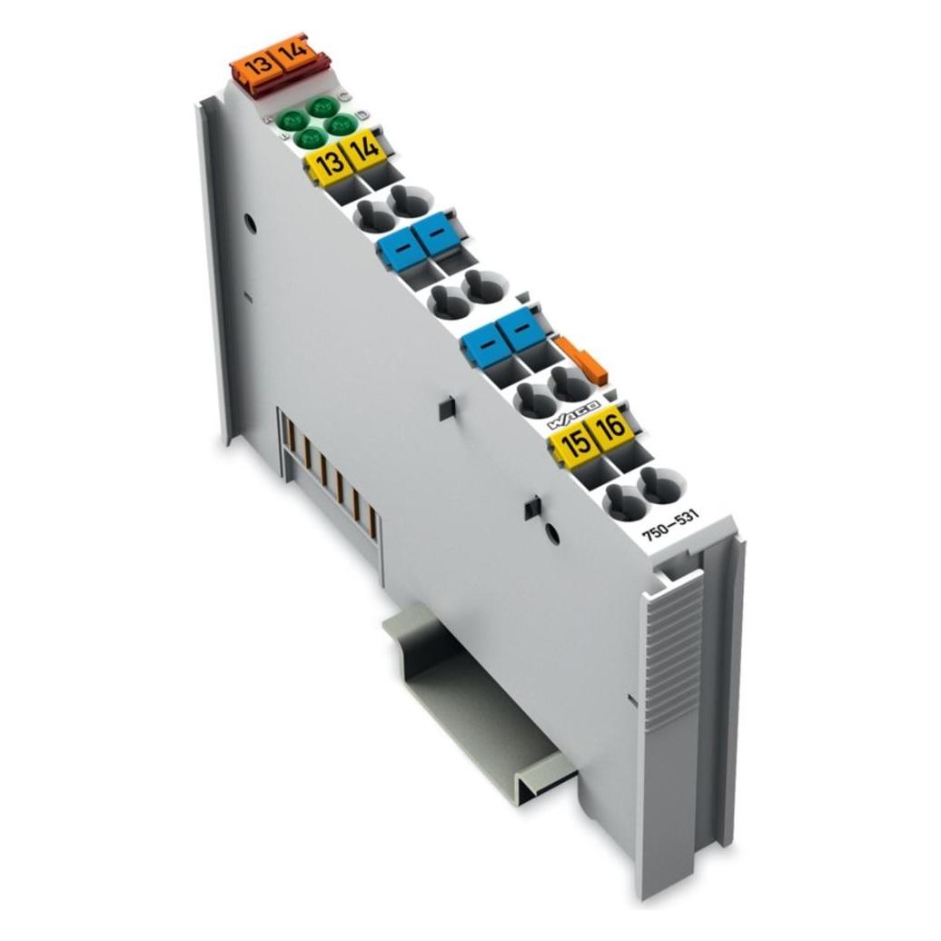 Wago Modulo Di Uscita Digitale Plc Terminale Di Uscita Digitale A 4 Canali, Domotica