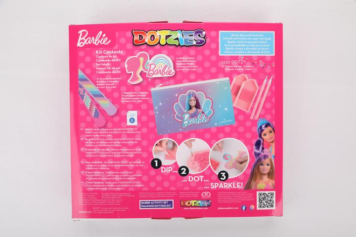 Immagine prodotto Diamond Dotz Set di pittura con diamanti Barbie