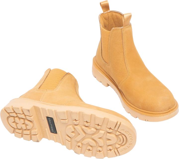 Actual product image Grafters Grinder Safety Boots Dealer Boots (49)