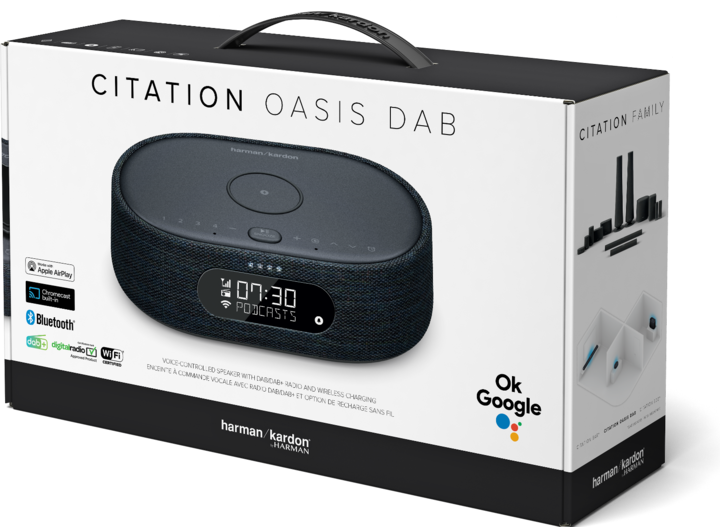 Produktbild Harman Kardon Citation Oasis (DAB+, Bluetooth, WLAN, Airplay, Chromecast)