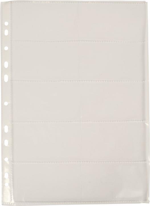 Actual product image Q-Connect Showing pockets for business cards (86 x 56 mm, 1 x)
