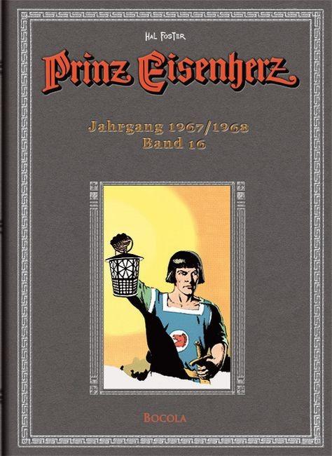 Produktbild Prinz Eisenherz 16 Jahrgang 1967/1968 (Deutsch, Harold R Foster, Wolfgang J. Fuchs, 2011)