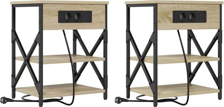 Immagine prodotto vidaXL Comodino (41 x 31 x 51 cm)