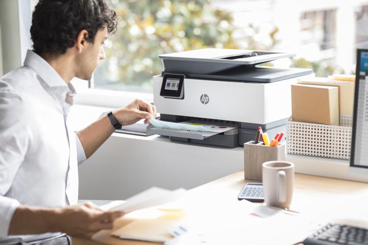Actual product image HP OfficeJet Pro 9010 (Ink, Colour)