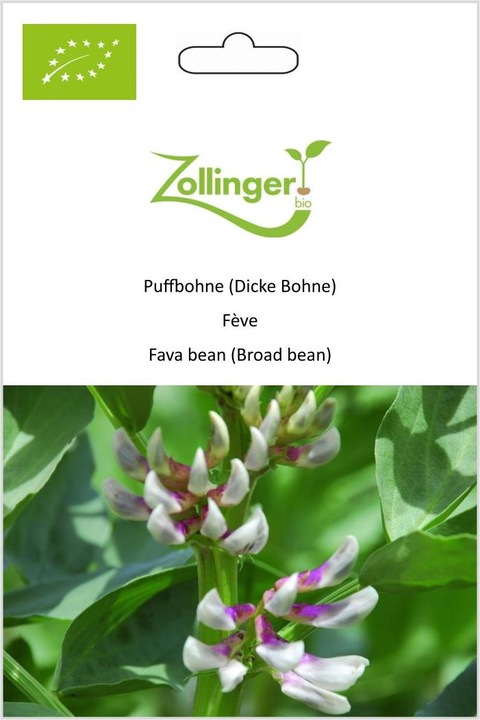 Immagine prodotto Zollinger Bio Fave (Fagiolo) (Germogli)