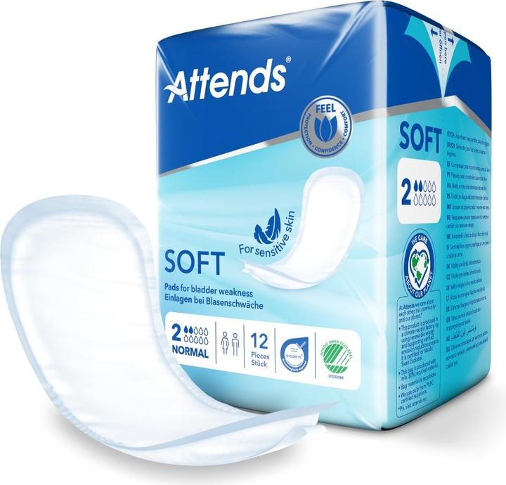 Actual product image Attends Soft 2 Normal insoles (12 x, Regular)