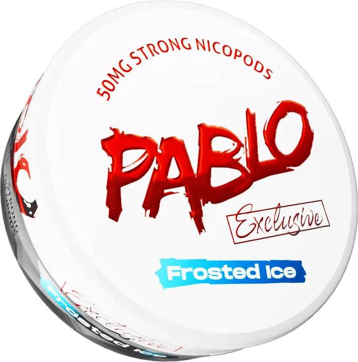 Pablo Exclusive Frosted Ice (VP 8.90) (Nicotine-free snus, 50 mg)
