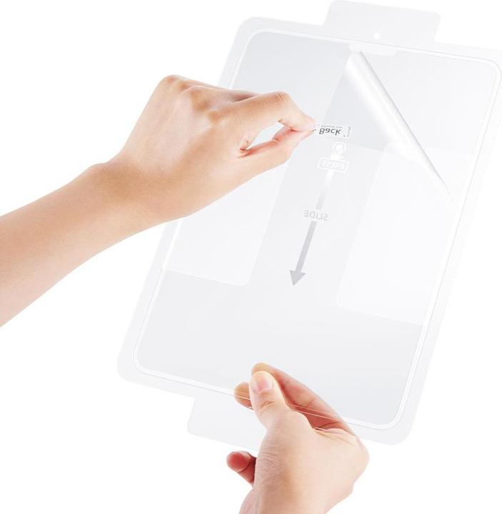 Produktbild Spigen tempered glass Glas.TR "EZ FIT" for iPad Air 4 2020 / 5 2022 (1 Stück, iPad Air 2020 (4. Gen))