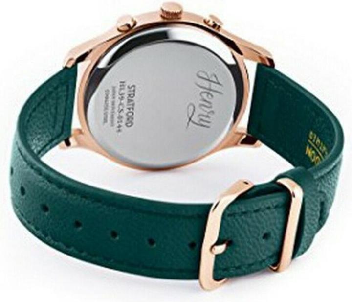 Produktbild Henry London Damenuhr HL39-CS-0144 (Ø 40 mm) (Analoguhr, 40 mm)