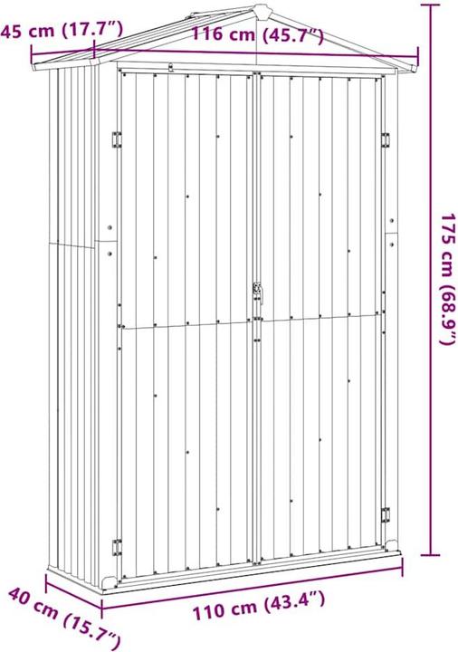 Image du produit vidaXL Zayden