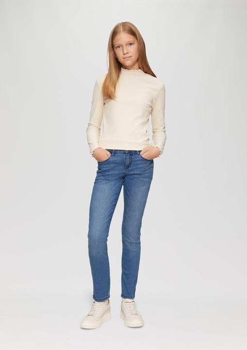 Produktbild S.Oliver Jeans-Hose Jeans Suri / Regular Fit / Mid Rise / Slim Leg (170)