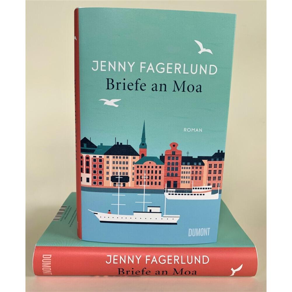 Thumbnail - Briefe an Moa, Belletristik von Jenny Fagerlund