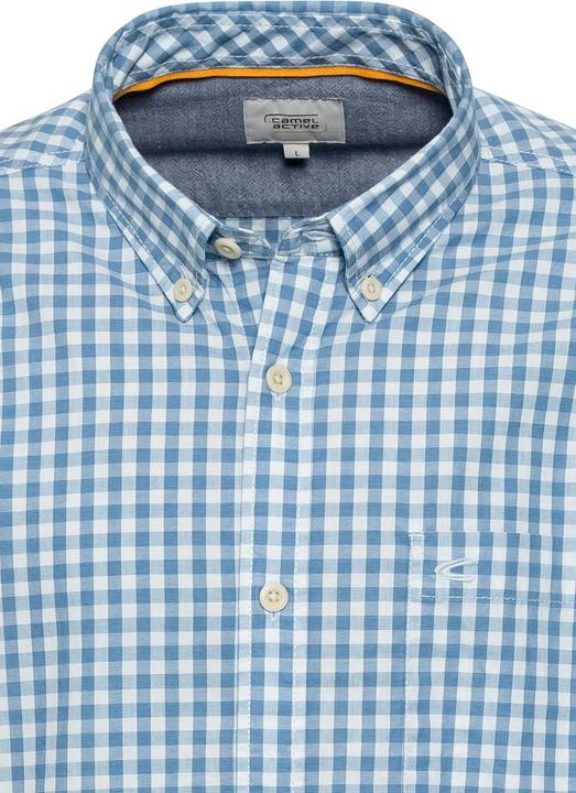 Produktbild Camel Active Langarmhemd mit Karomuster (6XL)