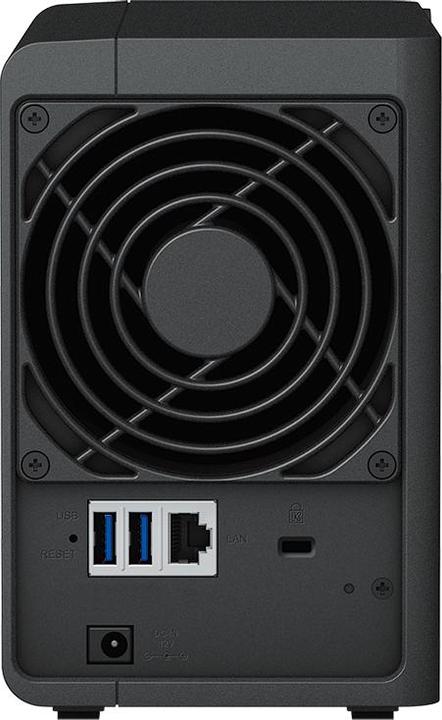 Actual product image Synology DS223 2Bay 8TB NAS with 2x 4TB HAT3300-4T HDD (2 x 4 TB)