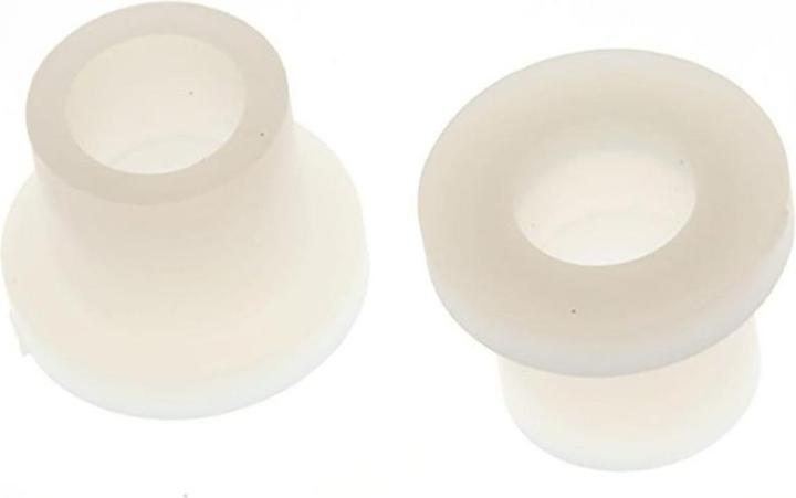 Produktbild RS PRO Isolierbuchsen, Ø M4, Innen Ø 4.1mm x 6mm, L. 5mm, D. 8.2mm, Nylon