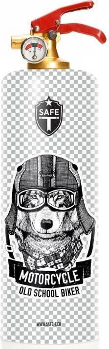 Actual product image SAFE-T Fire extinguisher MOTORCYCLE (A, B, C)