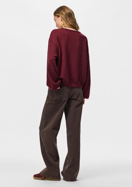 Actual product image Pieces Pcida Ls O-Neck Knit Noos Bc (XL)