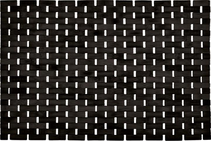 Nährwerte und Zutaten Kleine Wolke Badteppich Palito 50 x 70 cm, Schwarz (50 x 70 cm)