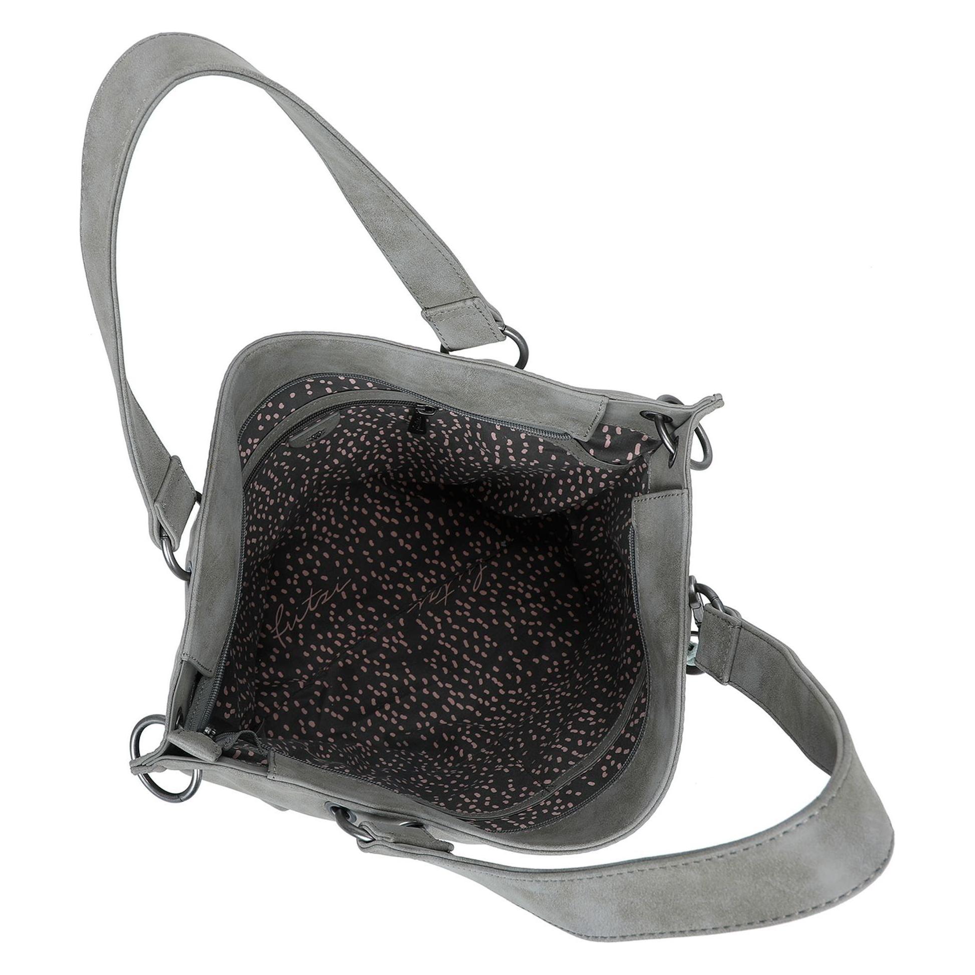 Fritzi Aus Preußen, Tasche, Fritzi Shopper Vintage Shopper Tasche 31.5 Cm, Grau, (14 l)