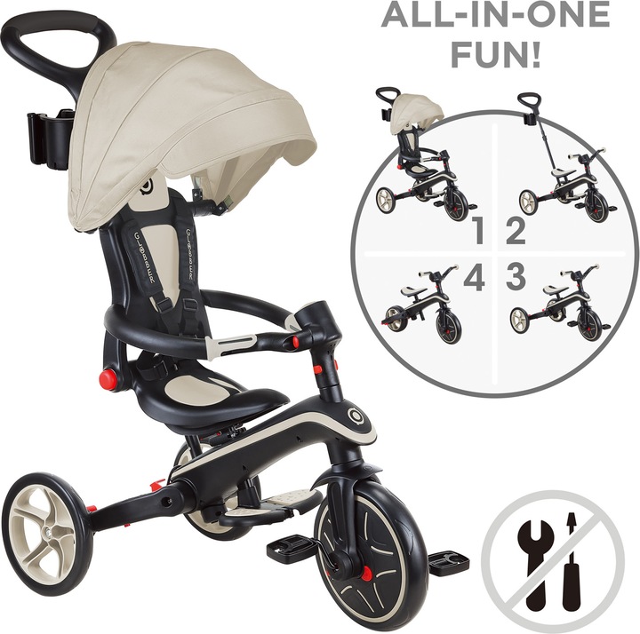 Actual product image Globber Explorer 4 in 1 Foldable