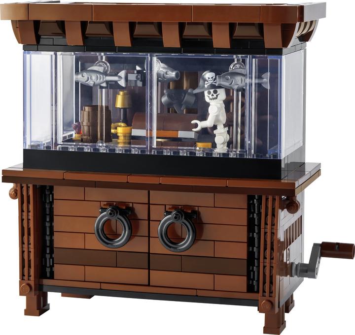 Produktbild Bricklink Uhrwerk-Aquarium