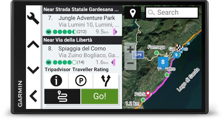 Produktbild Garmin CamperVan (6.95")