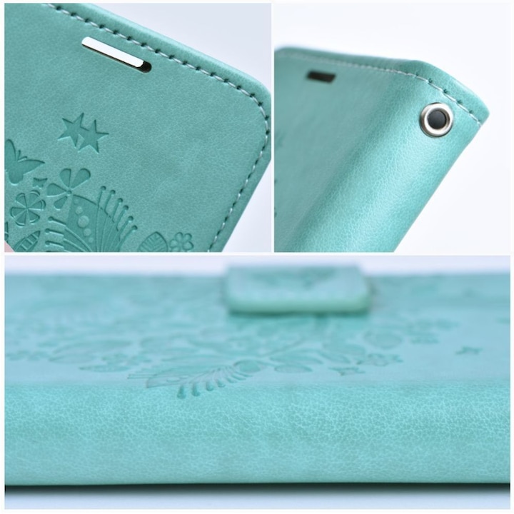Produktbild OEM SM Mezzo Book Case Galaxy A54 5G tree grün (Samsung Galaxy A54 5G)