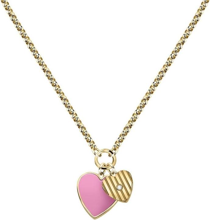 Image du produit Morellato Gentle collier gilded avec des coeurs Incanto SAVA02