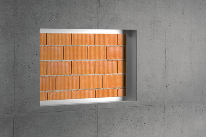 Actual product image Schneider mounting frame Universal E751, 100cm, for PATA Line, 103x78.6x10.5, cm 185.900.00.00