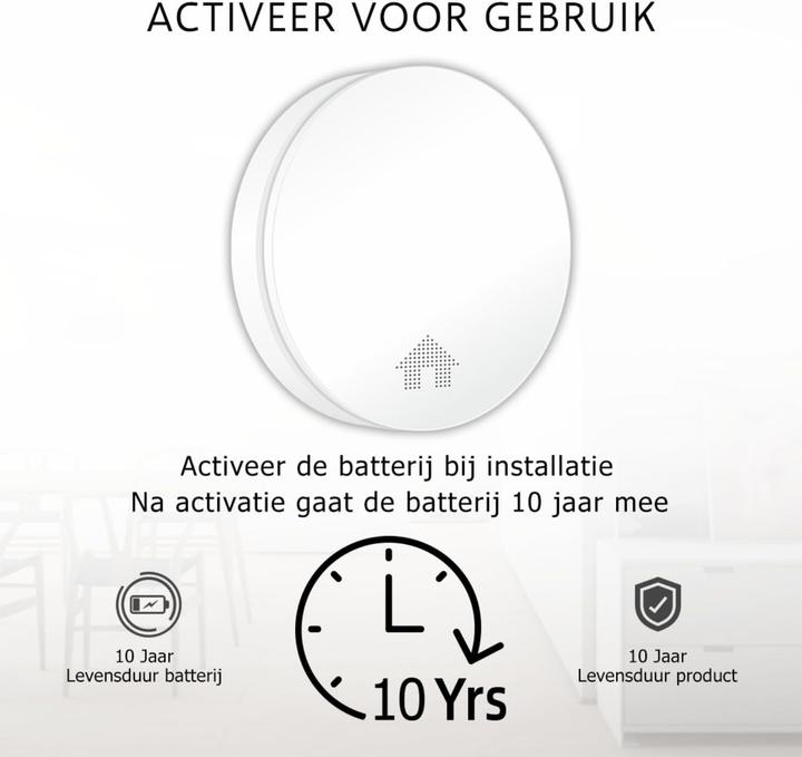 Actual product image Elro Smoke detector