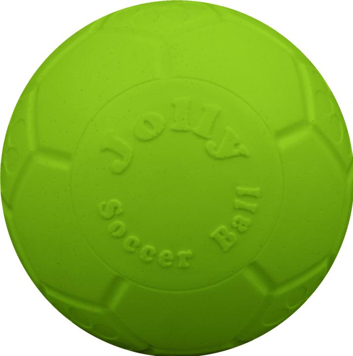 Immagine prodotto Jolly Pets Pallone da calcio 15cm Appel Verde - (JOLL036D) (Palla giocattolo per cani)