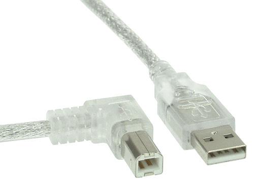 Actual product image InLine USB A – USB B (2 m, USB 2.0)