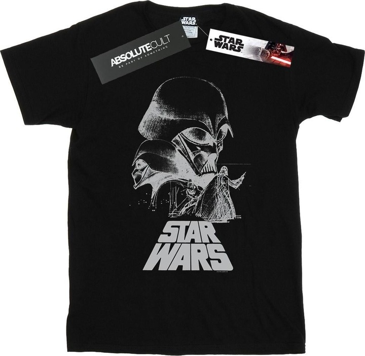 Immagine prodotto Star Wars Darth Vader Sketch Maglietta Uomo (XL)