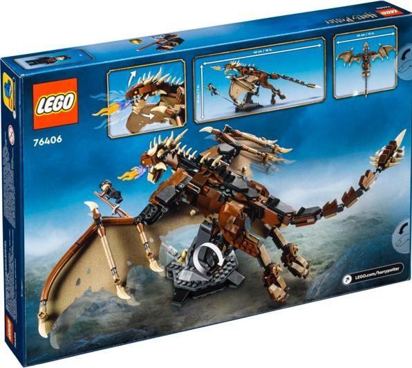 Actual product image LEGO Hungarian Horntail (76406, LEGO Harry Potter)