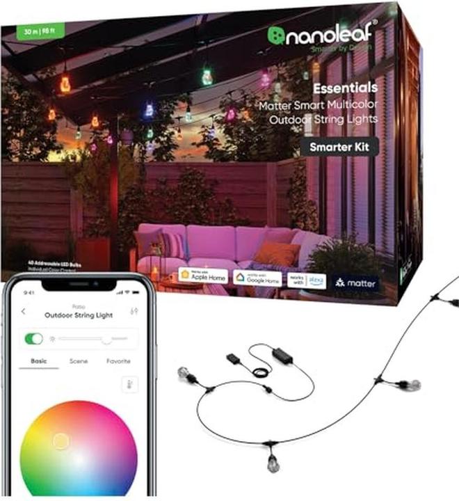 Produktbild Nanoleaf Essentials Matter (30 m)
