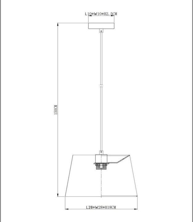 Image du produit Lucide WOOLLY - Suspensions - Ø 28 cm - 1xE27 - Vert 10416/01/33 (E27)