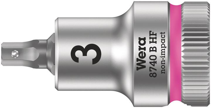 Wera 8740 B HF Hex-Plus 3,0 x 35 mm
