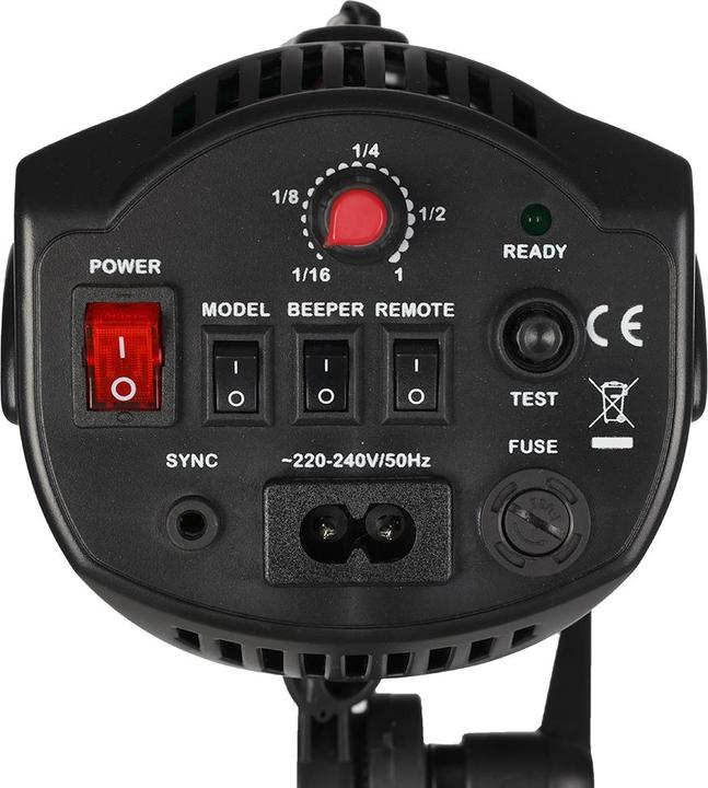 Actual product image Falcon Eyes Studio flash set SSK-2200D with bag (200 W, Set)