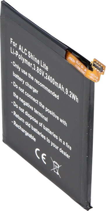 Actual product image AccuCell Alcatel Shine Lite Battery