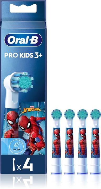 Actual product image Oral-B Kids Brush Heads Spider-Man (4x)