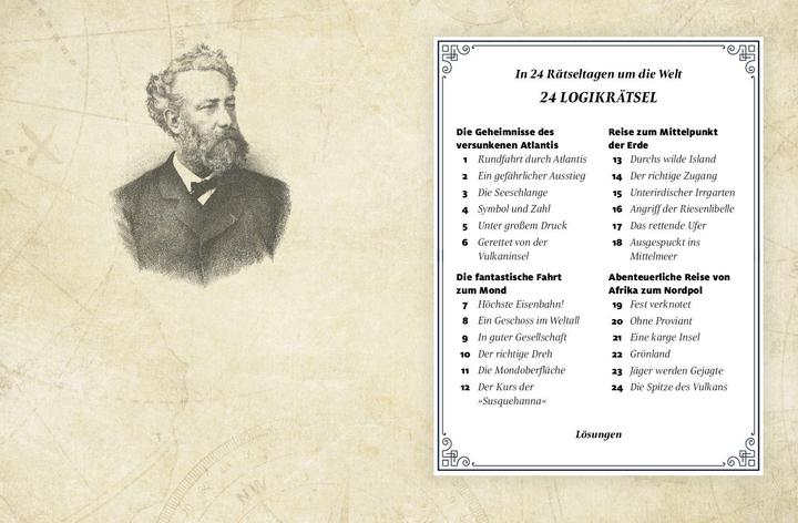 Produktbild Jules Verne Logikrätsel
