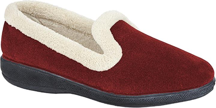 Image du produit Universal Textiles Chaussons Sophia Memory Foam (38)