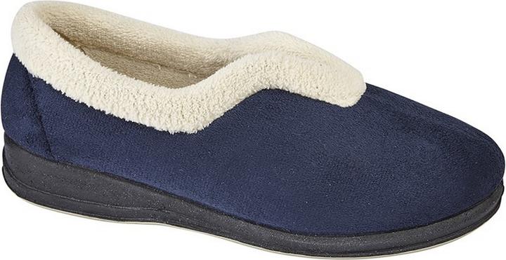 Universal Textiles Olivia V Throat Hausschuhe (38)