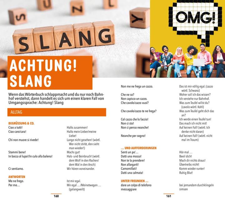 Image du produit Frasario italiano (Allemand, Italien, Éditions Marco Polo, 2023)