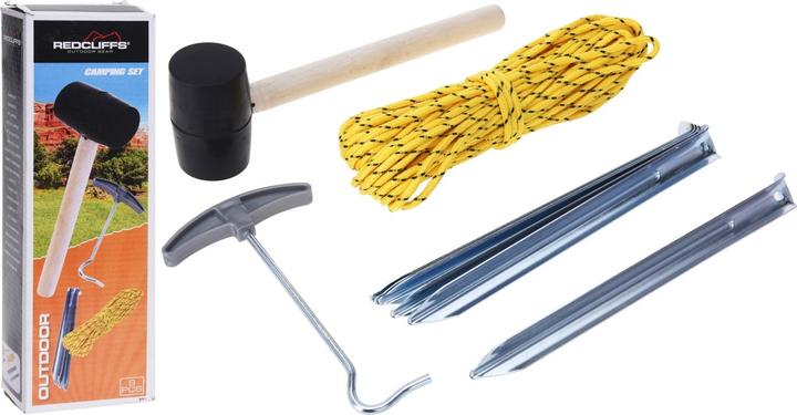 Produktbild Redcliffs Campingset 9-teilig