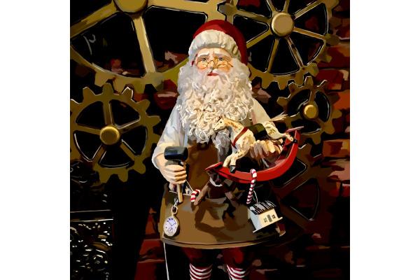 Actual product image Christmas Imaginarium