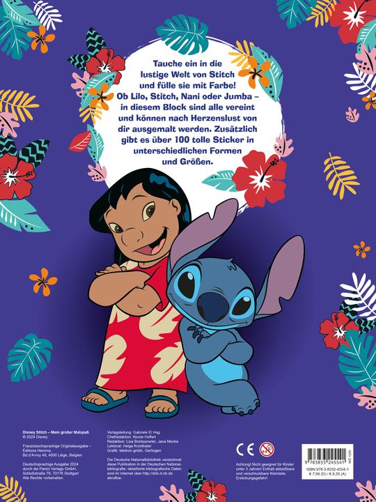 Produktbild Panini Disney Stitch