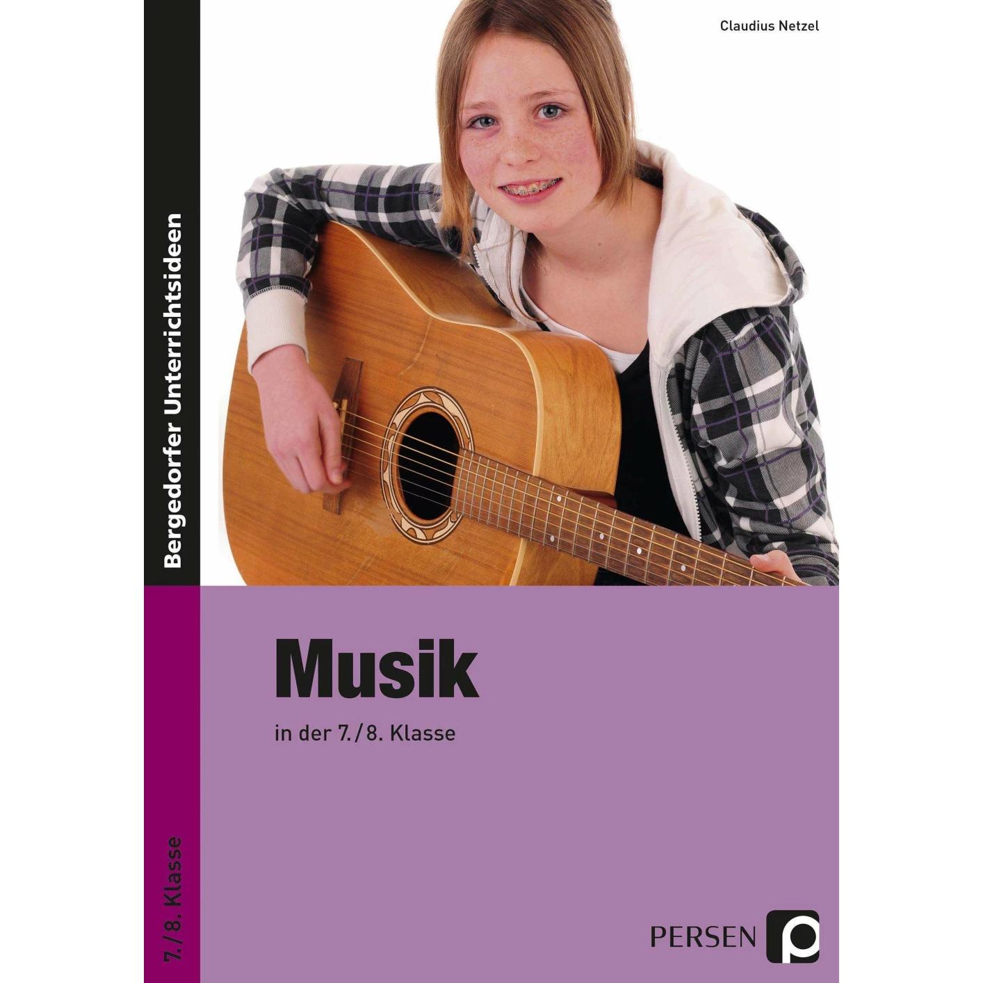 Musik in der 7./8. Klasse, Schulbücher von Claudius Netzel