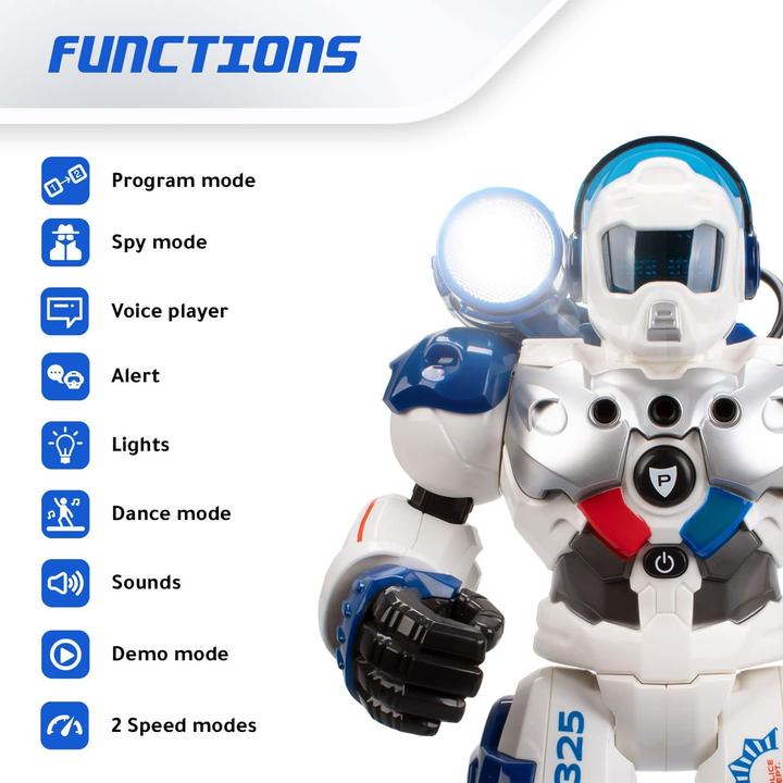 Actual product image Xtrem Bots Programmierbares Roboter-Spielzeug für Kinder