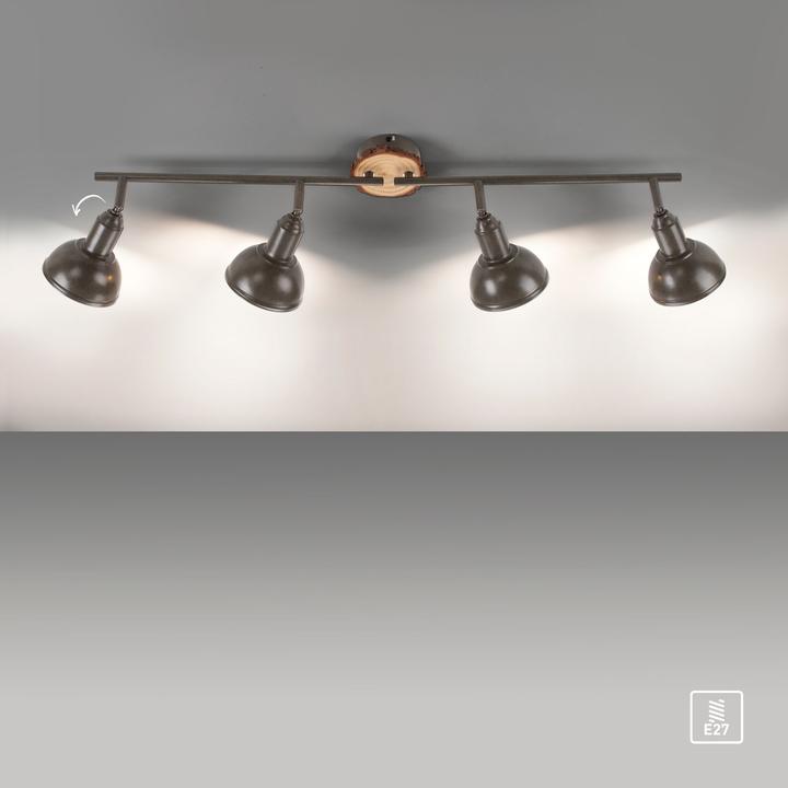 Produktbild Click-licht Deckenleuchten (40 lm, E27)